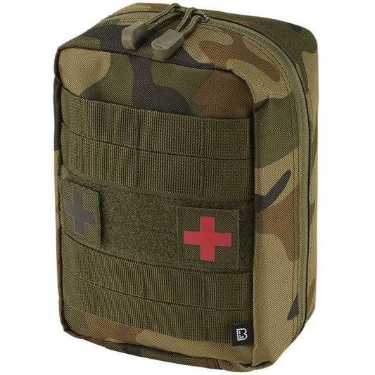 Apteczka Brandit Molle First Aid Pouch Large - Woodland