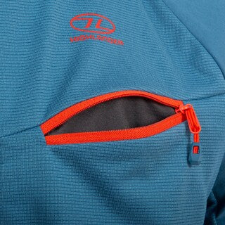 Kurtka Highlander Outdoor Hirta Hybrid - Steel Blue