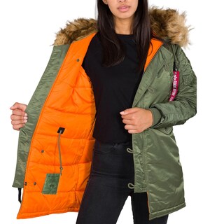 Kurtka damska Alpha Industries N3B VF 59 - Sage Green