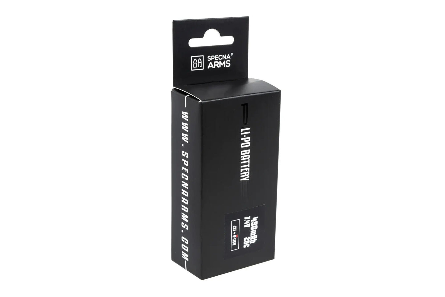 Akumulator ASG Specna Arms x Gens Ace Li-Po 7,4 V 450 mAh G-Tech 20C - JST