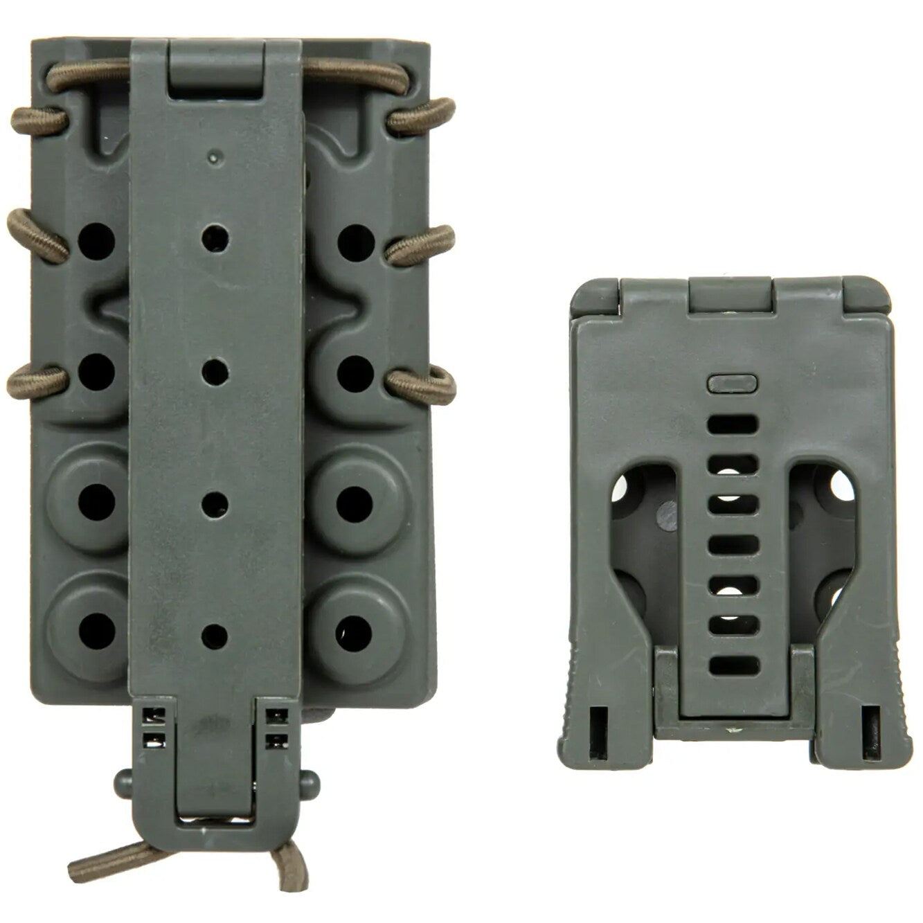 Ładownica na stazę taktyczną Wosport Urban Assault Quick Pull - Olive
