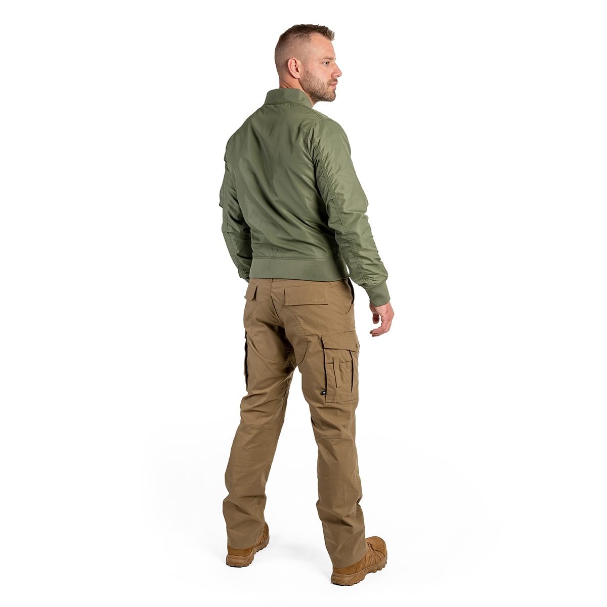 Kurtka Mil-Tec MA-1 Flyers Summer - Olive