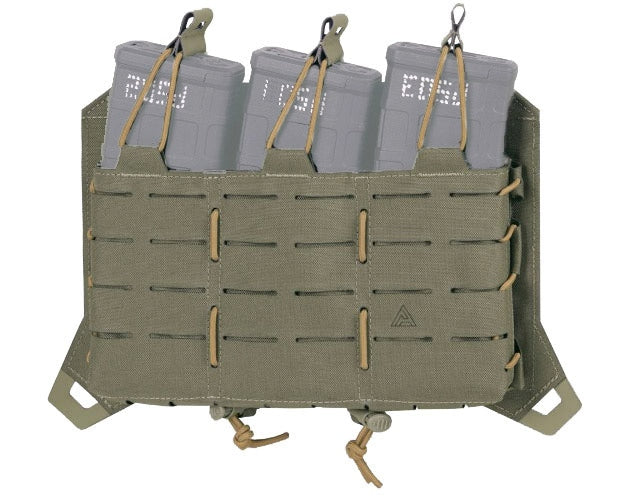 Ładownica Direct Action Triple Rifle Magazine Flap - Adaptive Green