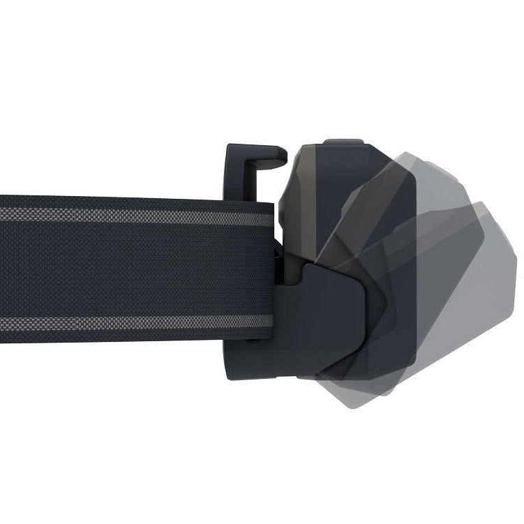 Latarka czołowa Ledlenser Neo 3 Black/Gray - 400 lumenów