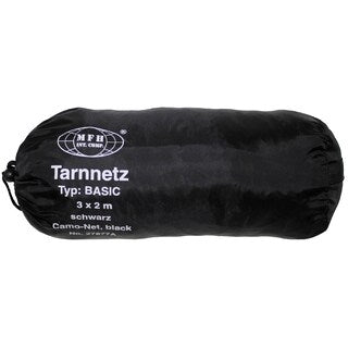 Siatka maskująca MFH Basic 2x3 m - Black