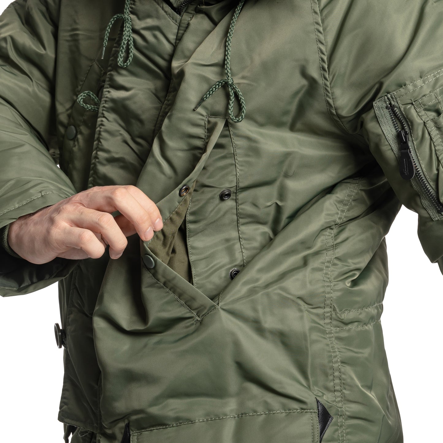 Kurtka Mil-Tec N3B Parka - Olive