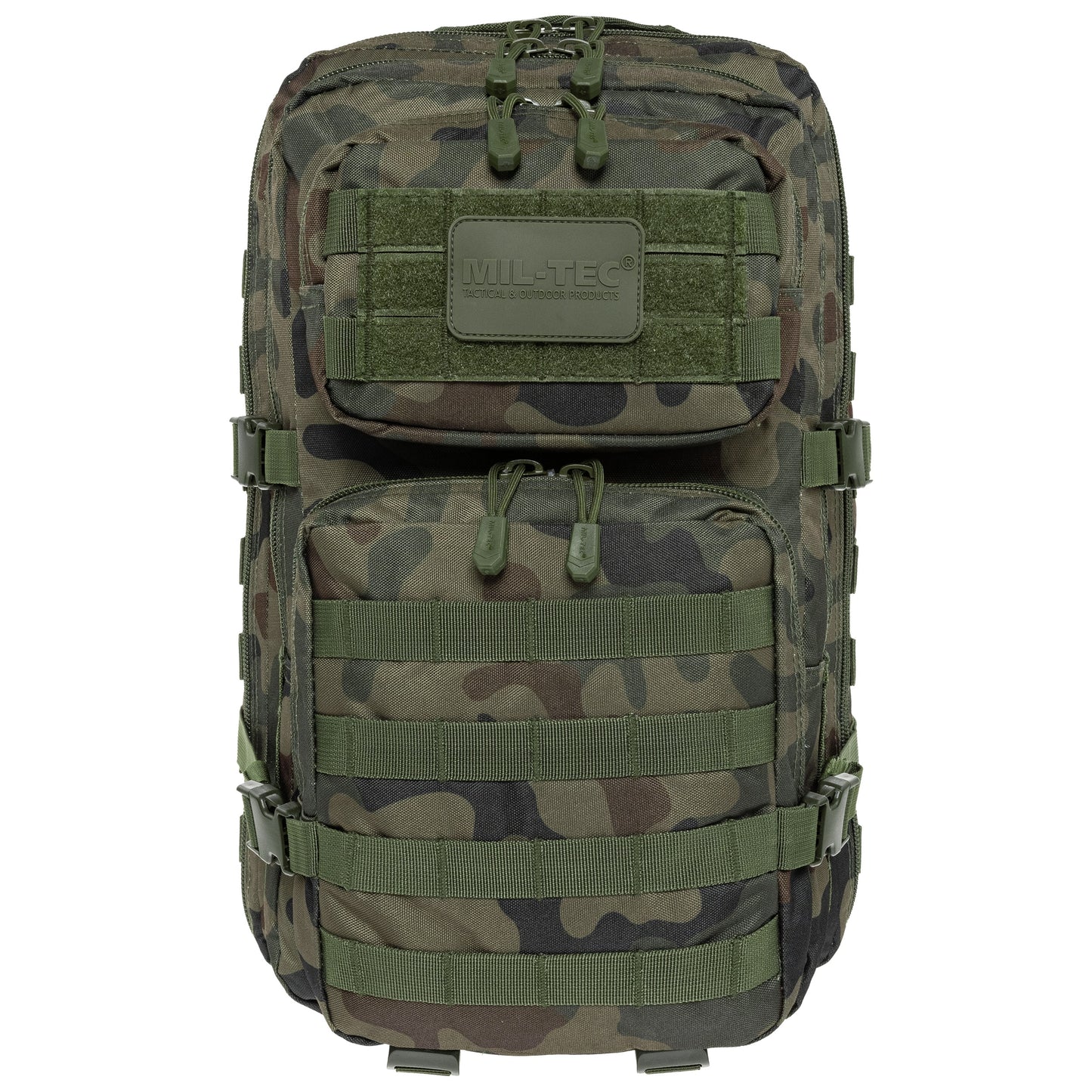Plecak Mil-Tec Assault Pack Large 36 l - wz.93 Pantera PL Woodland