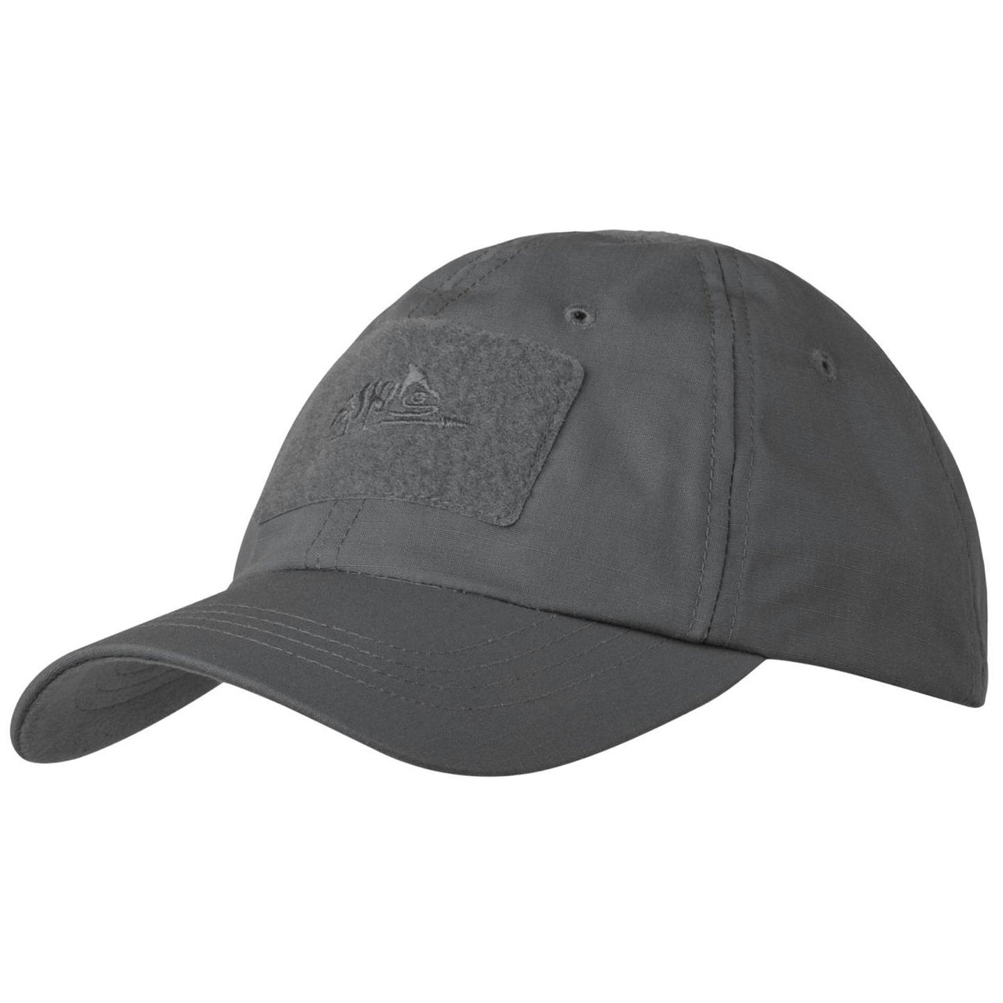 Czapka z daszkiem plus velcro Helikon PolyCotton Rip-Stop - Shadow Grey