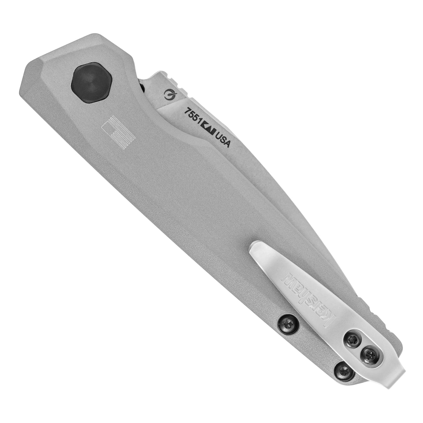 Nóż sprężynowy Kershaw Launch 18 - Grey