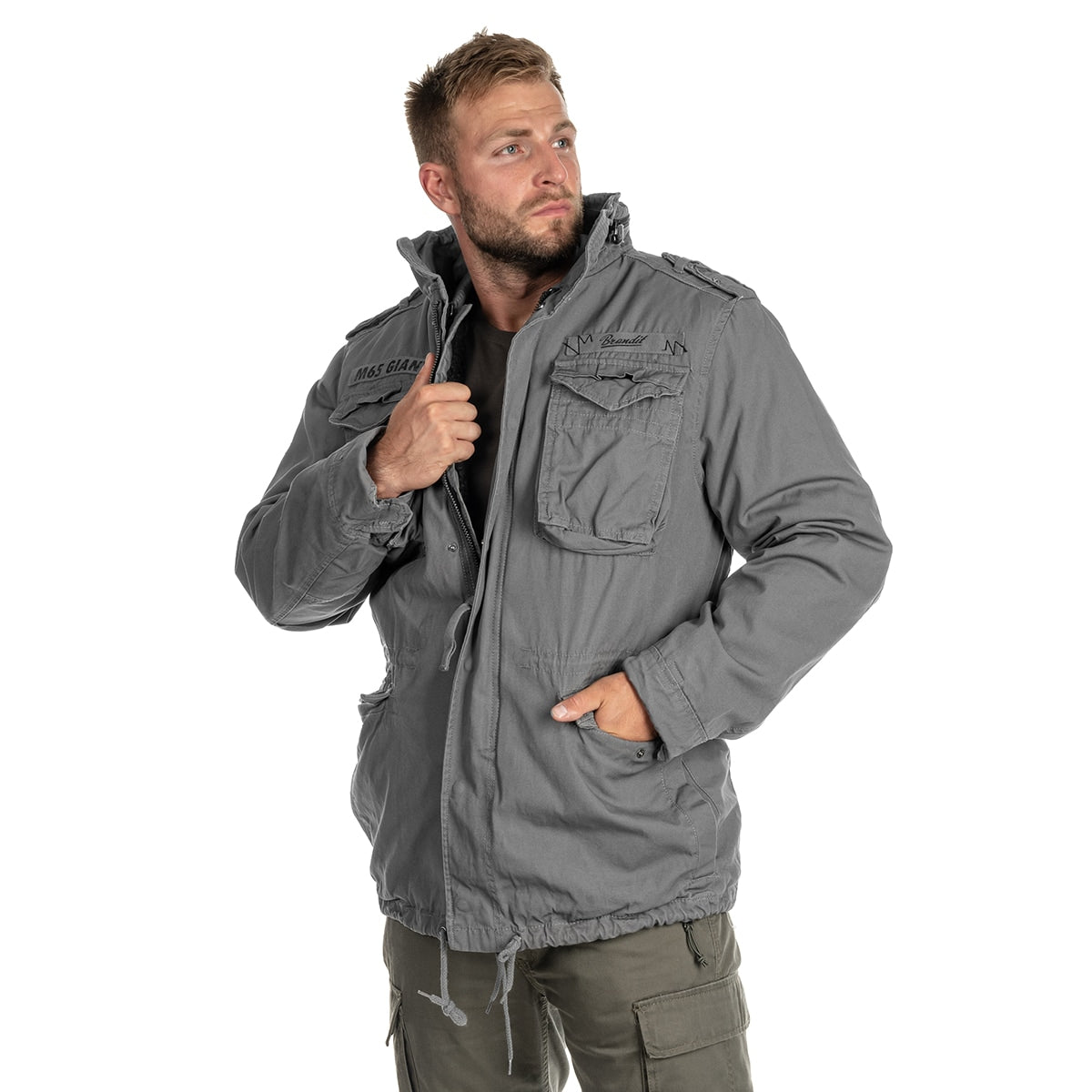 Kurtka Brandit M65 Giant - Charcoal Grey