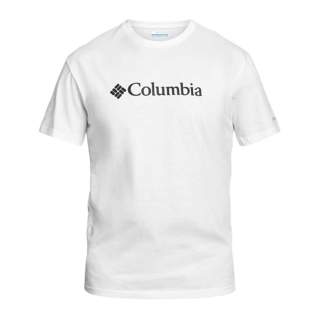 Koszulka T-Shirt Columbia CSC Basic Logo - White