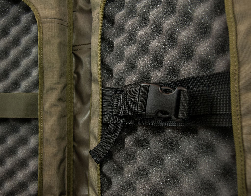 Pokrowiec Wisport na karabin 100 - RAL-7013