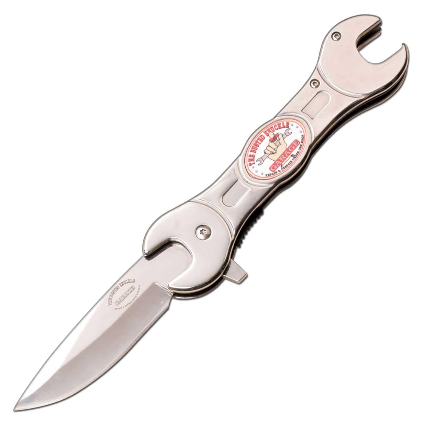 Nóż składany Master Cutlery Busted Knuckle Garage Spring Assisted BKG-A004P