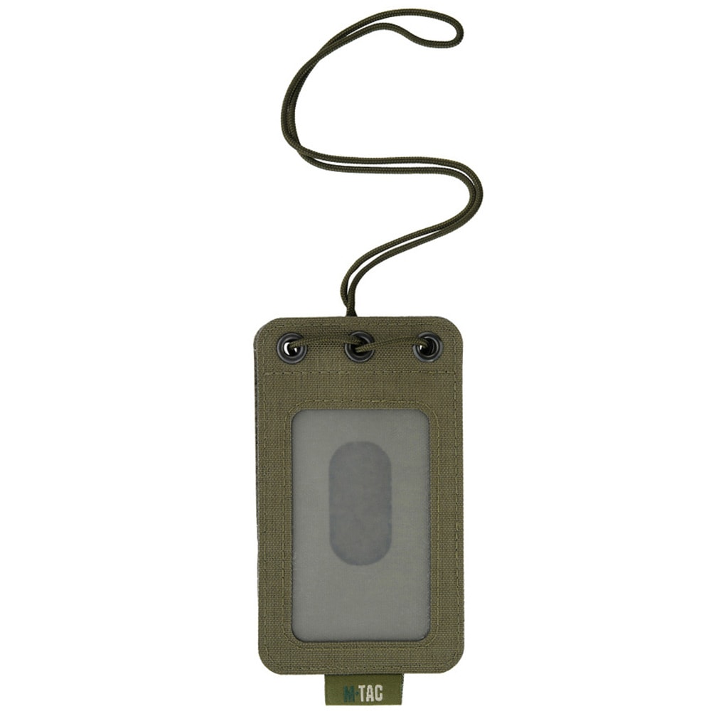 Etui na dokumenty M-Tac Tactical Badge Holder - Ranger Green