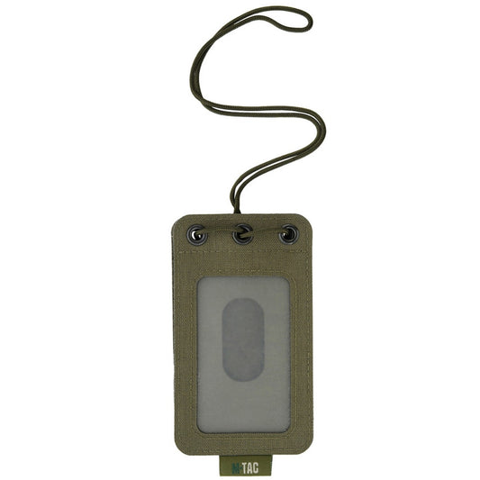 Etui na dokumenty M-Tac Tactical Badge Holder - Ranger Green