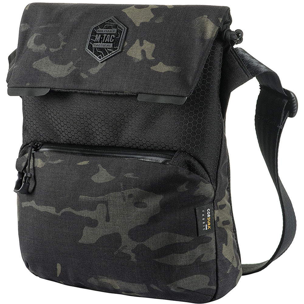Torba na ramię M-Tac Konvert Elite - Black/Multicam Black