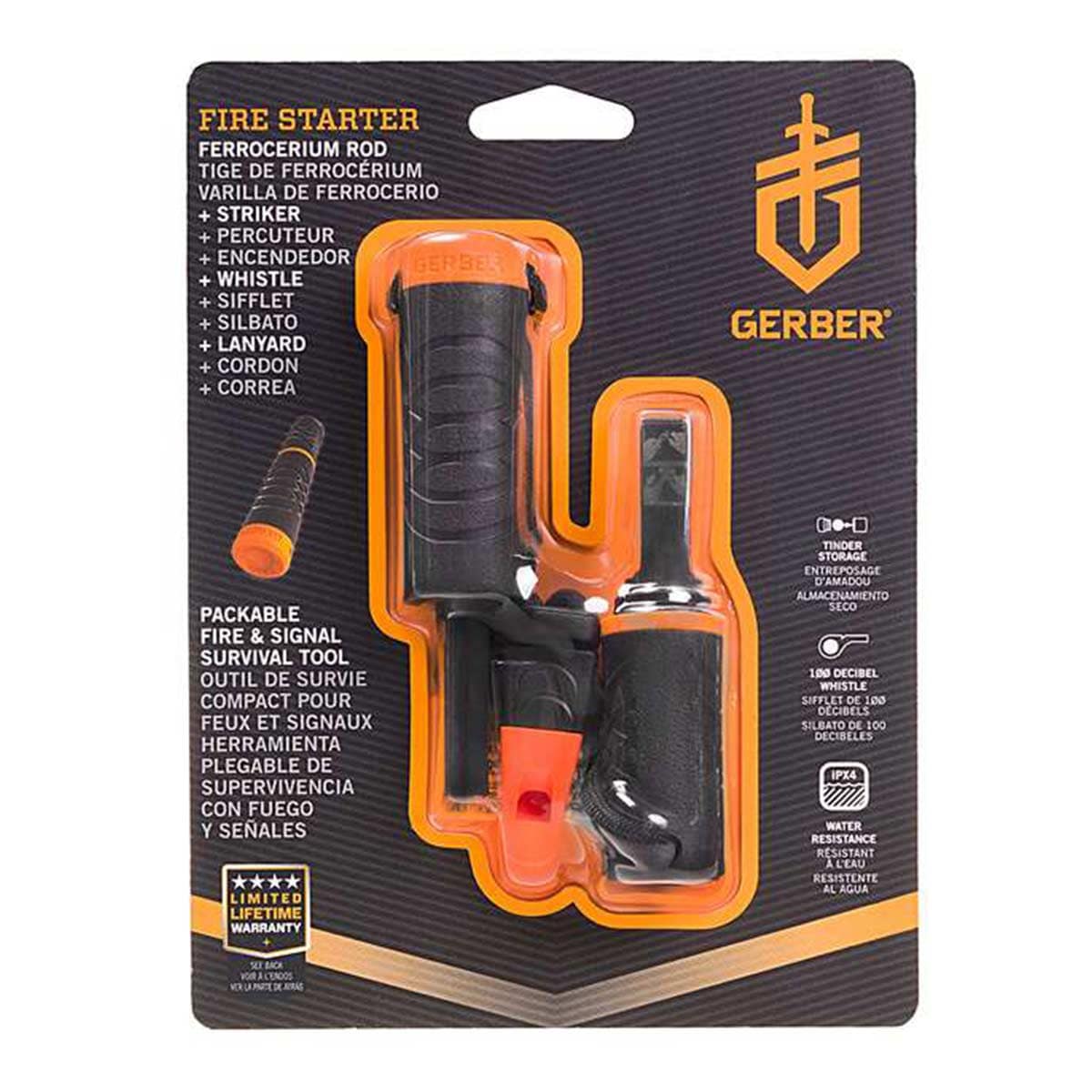 Krzesiwo Gerber Fire Starter