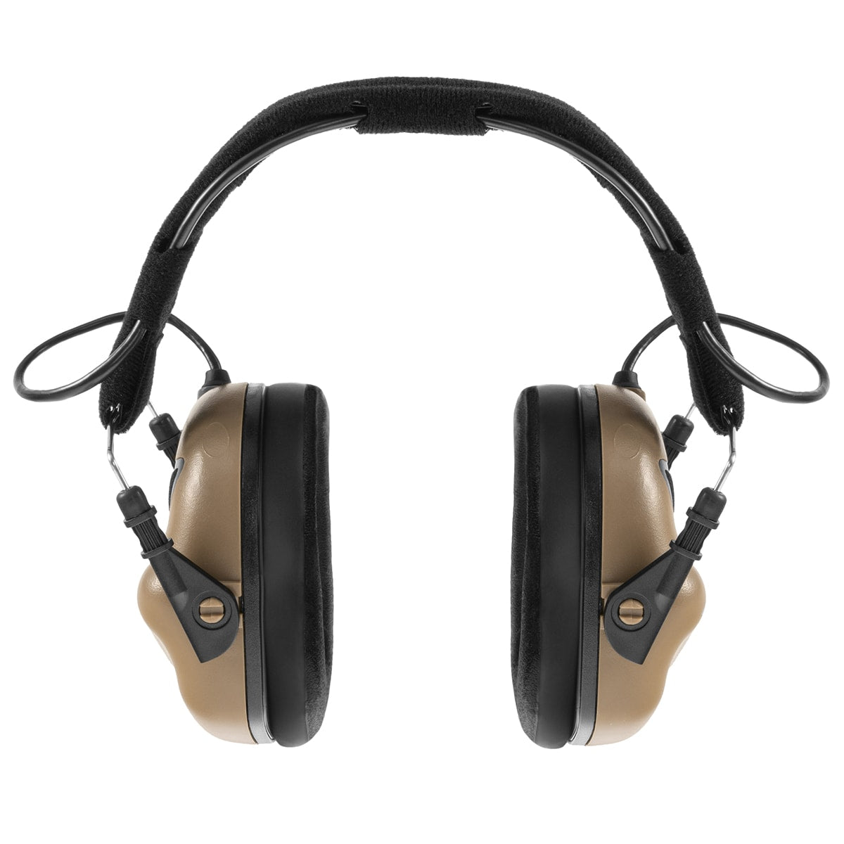 Ochronniki słuchu aktywne Earmor M31 - Coyote Tan