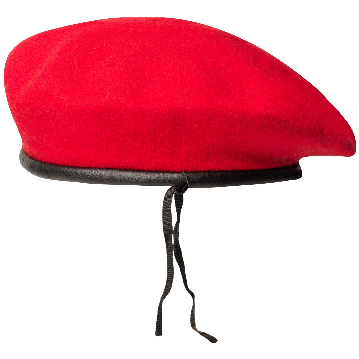 Beret BB-TEX tłoczony - Czerwony