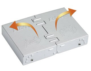 Kuchenka turystyczna Esbit Pocket Stove Large + wkłady paliwowe 12x 14 g