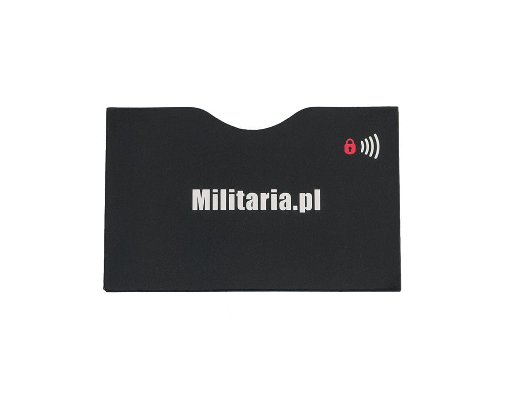 Etui ochronne RFID Militaria.pl Koruma na kartę płatniczą