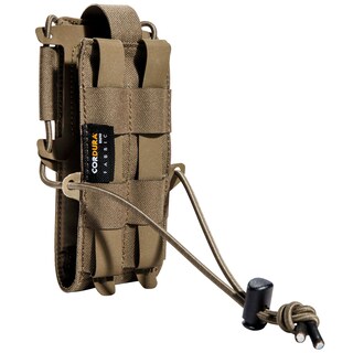 Ładownica na radio Tasmanian Tiger Digi Radio Pouch - Coyote Brown