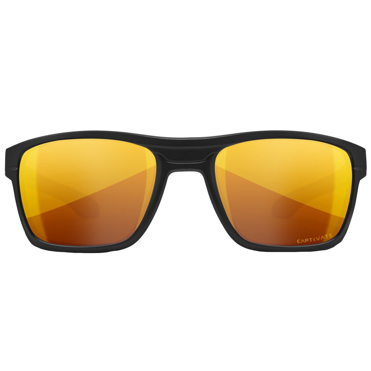 Okulary Wiley X Kingpin Captivate Polarized - Bronze Mirror/Matte Black