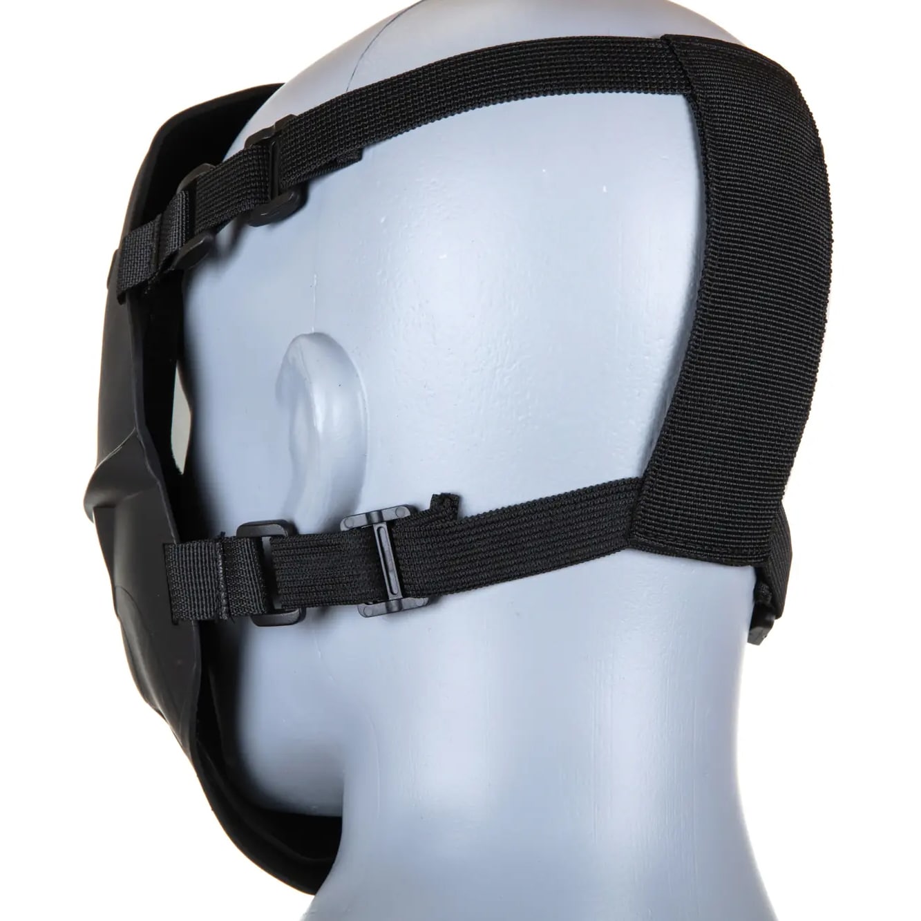 Maska Wosport Tactical Mask - Black