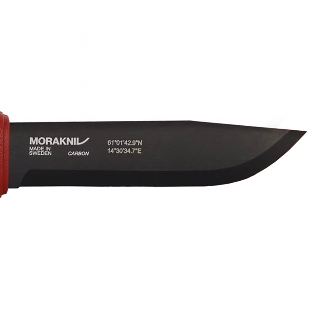 Nóż Mora Garberg Dala Red Edition - Black Blade