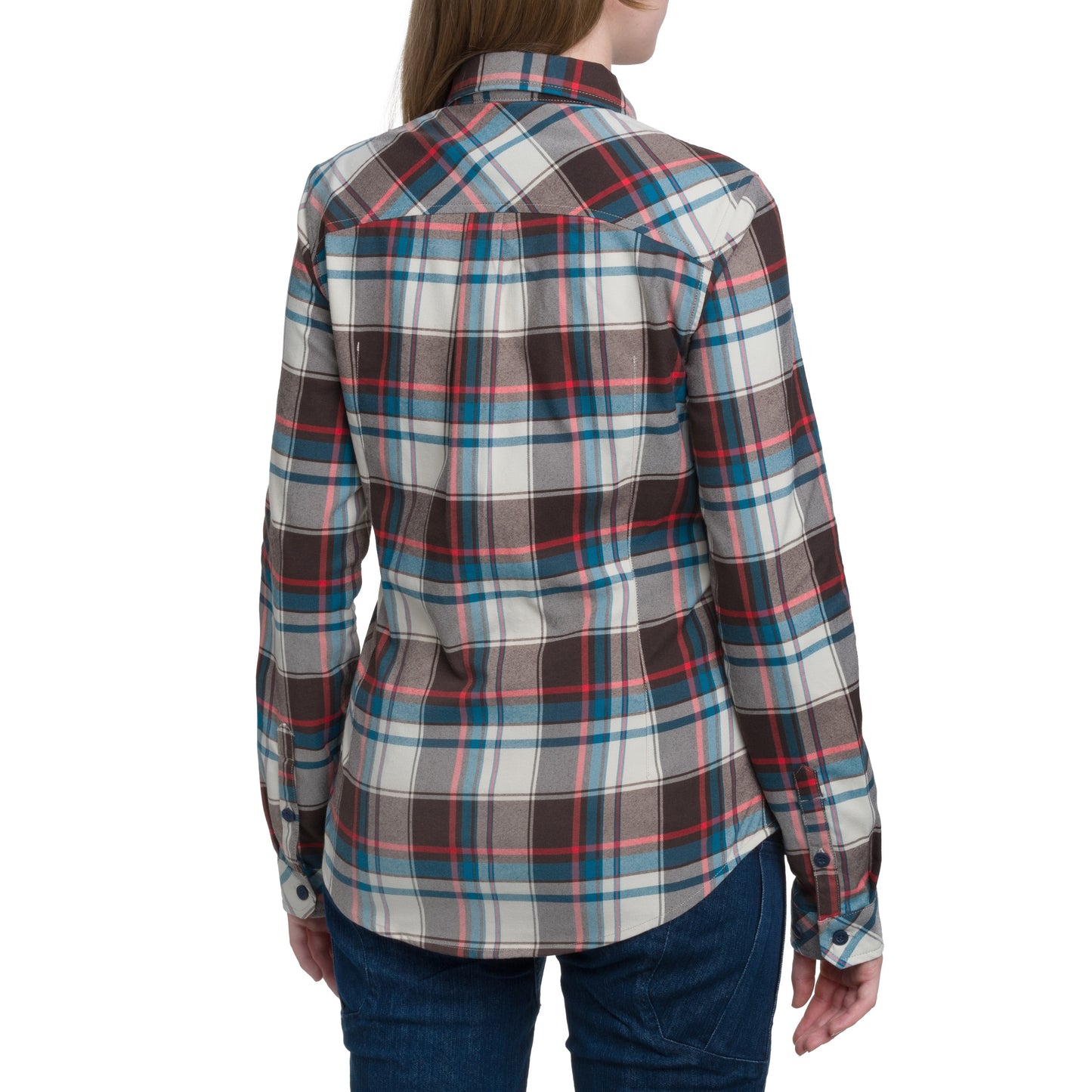 Koszula damska Helikon Marigold - Foggy Meadow Plaid