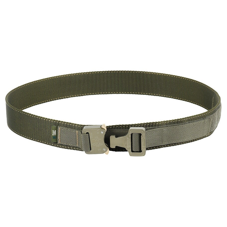 Pas taktyczny M-Tac Cobra Buckle Belt - Ranger Green
