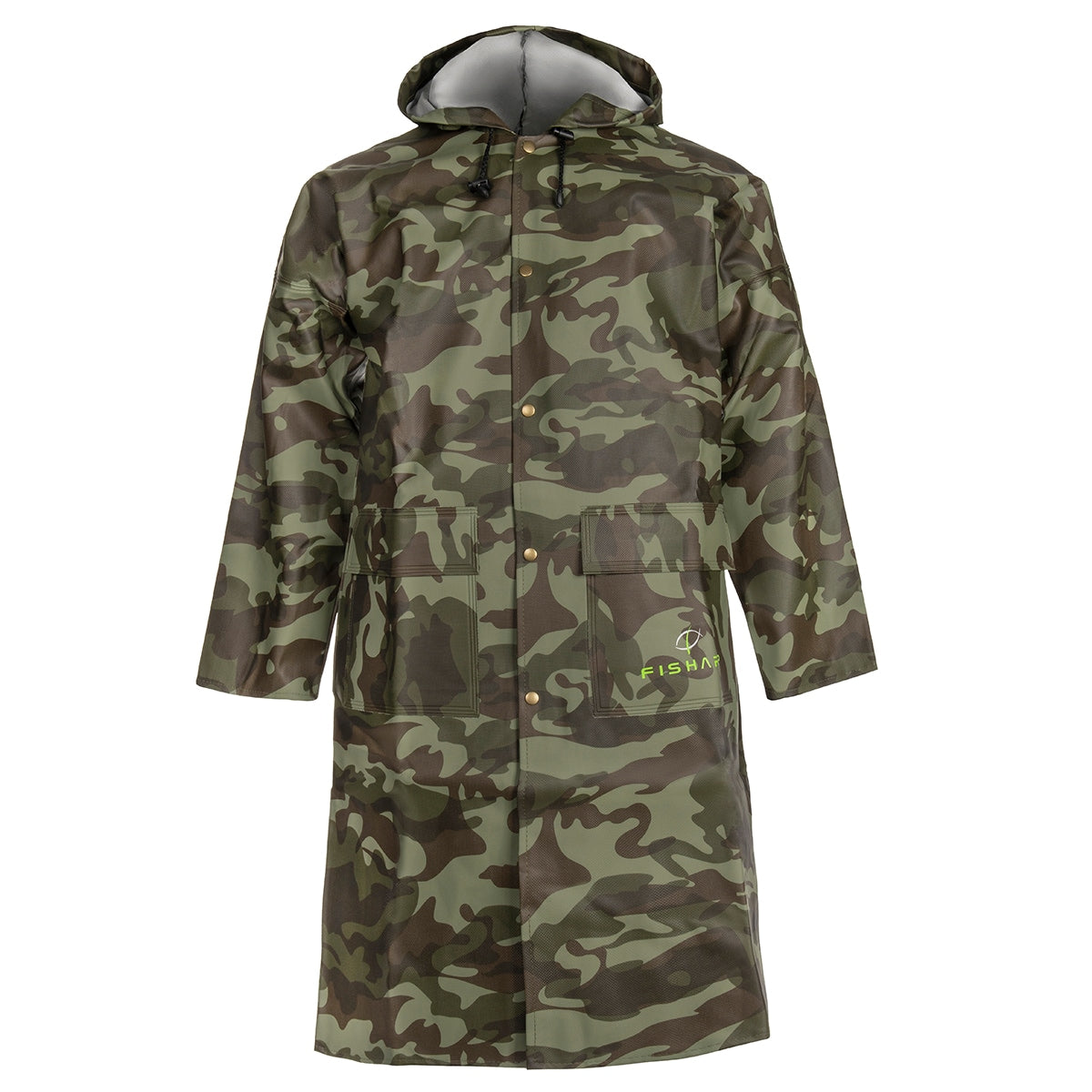 Płaszcz wodoodporny Pros Fisharp - Camo