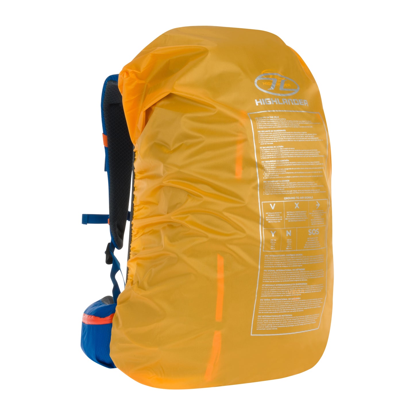Plecak Highlander Outdoor Vega Men 40 l - Sky Blue