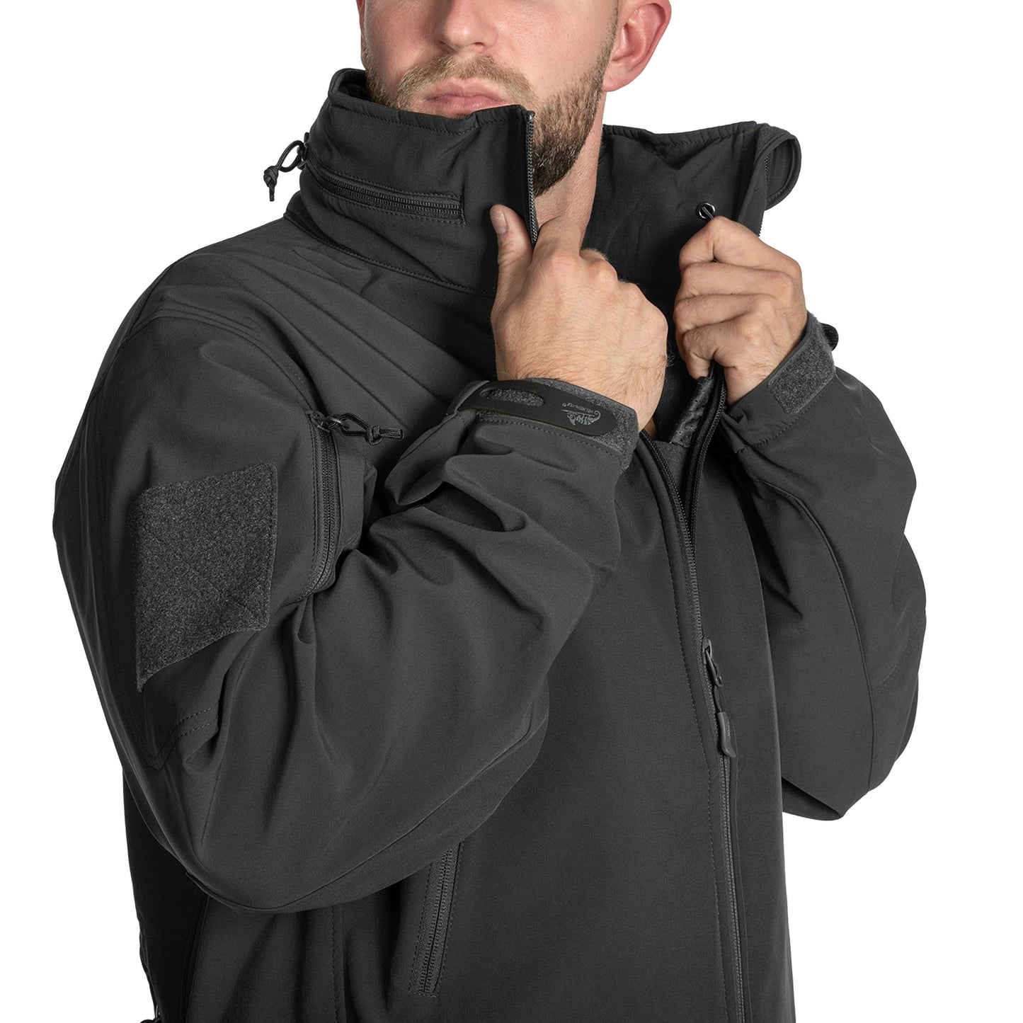 Kurtka Helikon Gunfighter Softshell Shark Skin Windblocker - Black