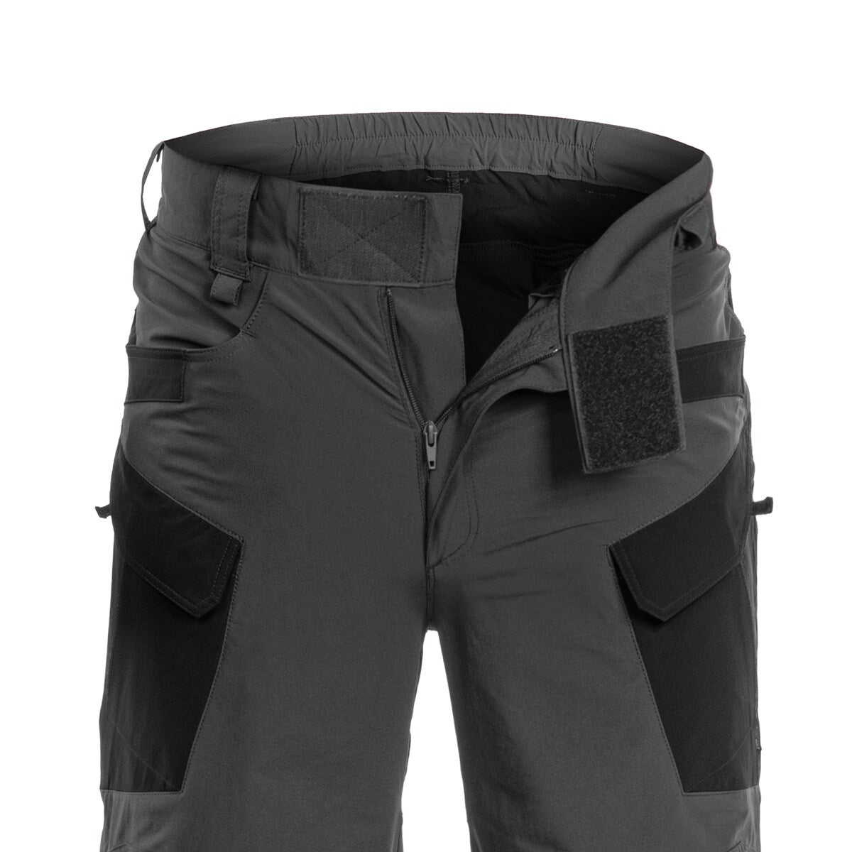 Szorty Helikon OTS 11" VersaStretch Lite - Ash Grey/Black
