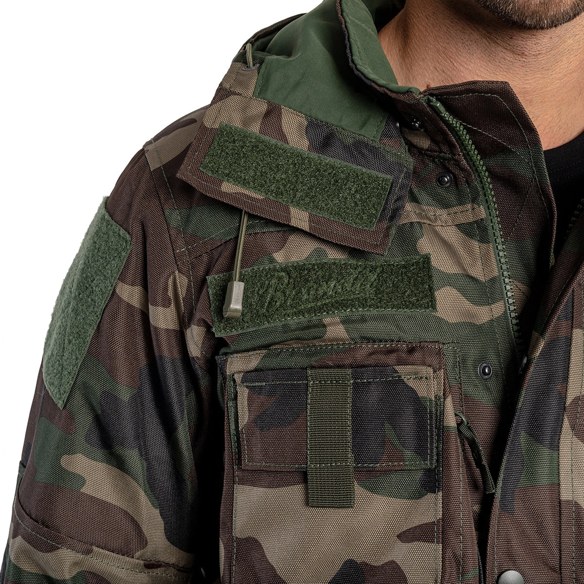Kurtka Brandit Performance Outdoor Jacket - Woodland