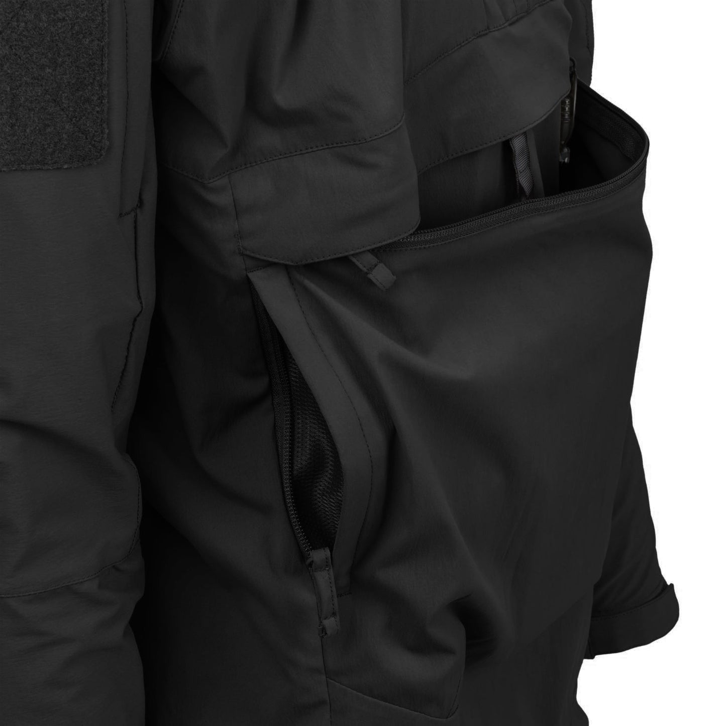 Kurtka Helikon Mistral Anorak Softshell - Black