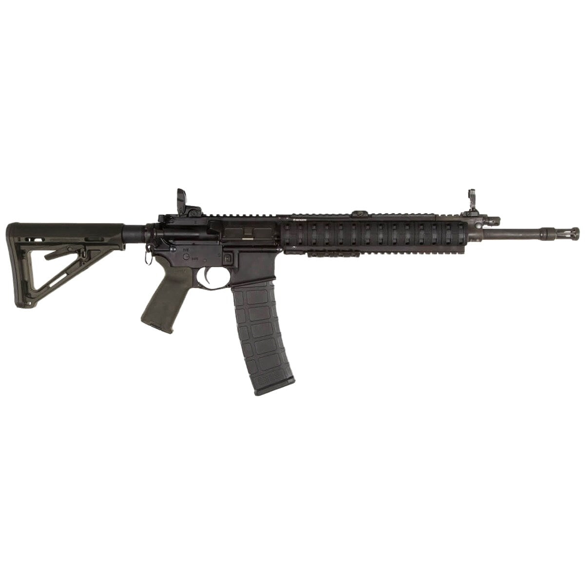 Kolba Magpul MOE Mil-Spec do karabinków AR15/M4 - Olive Drab Green