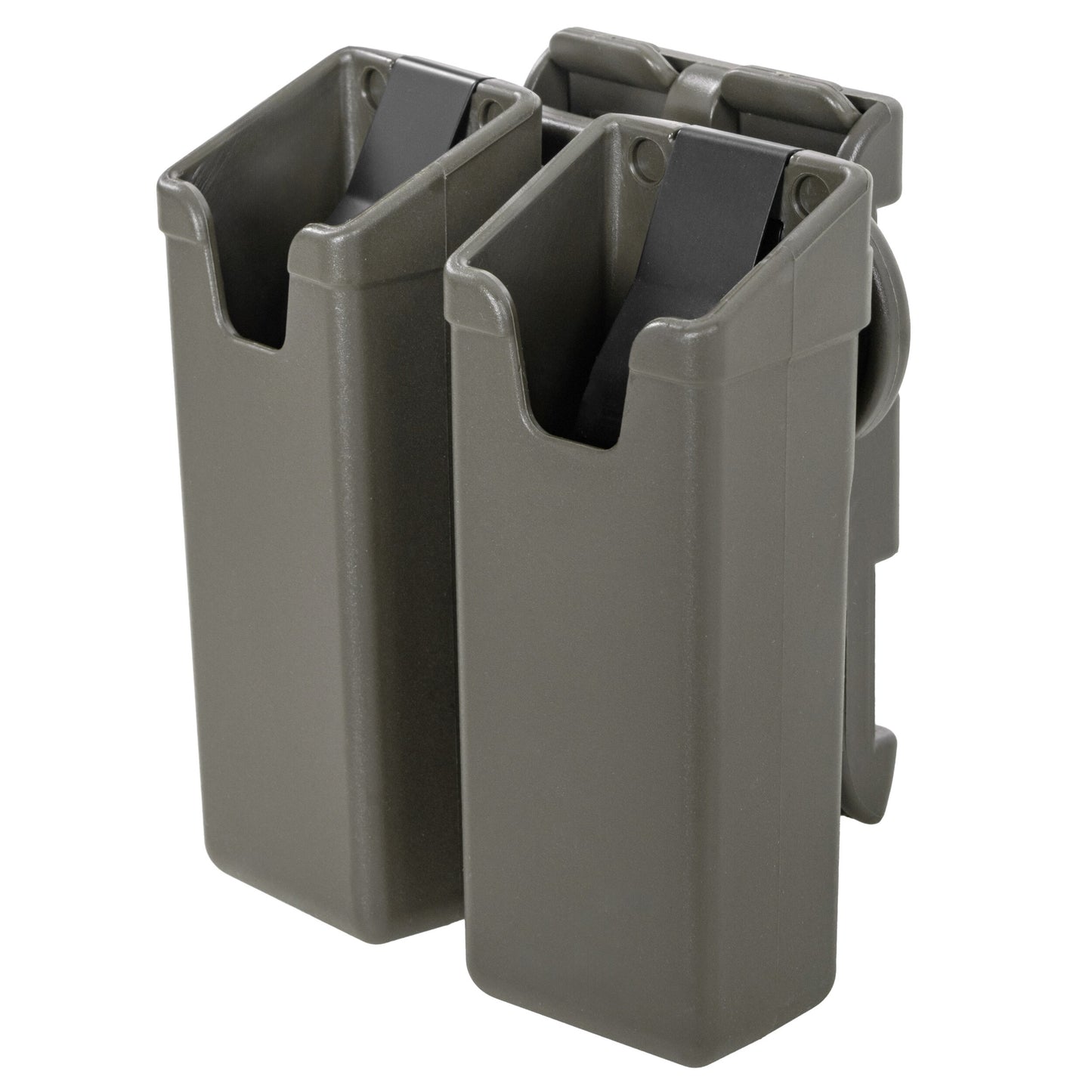 Podwójna ładownica obrotowa ESP z montażem UBC-04-2 na magazynki do MP5/Uzi/Sa vz. 61 - Olive Drab