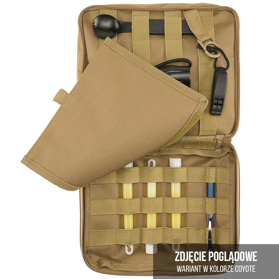 Kieszeń Brandit Molle Operator Pouch - Woodland