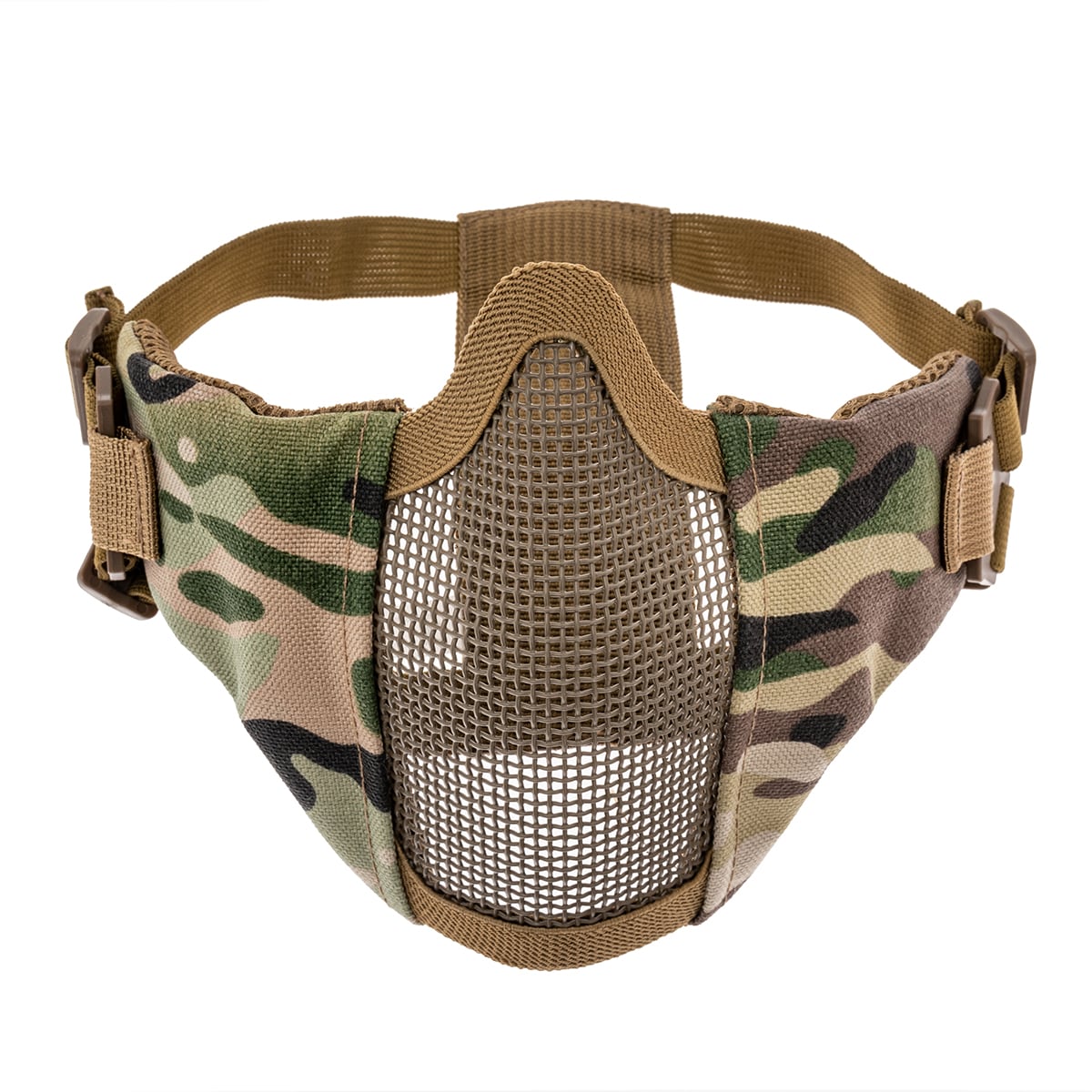 Maska ochronna typu Stalker ASG Metal Mesh - Arid MC Camo