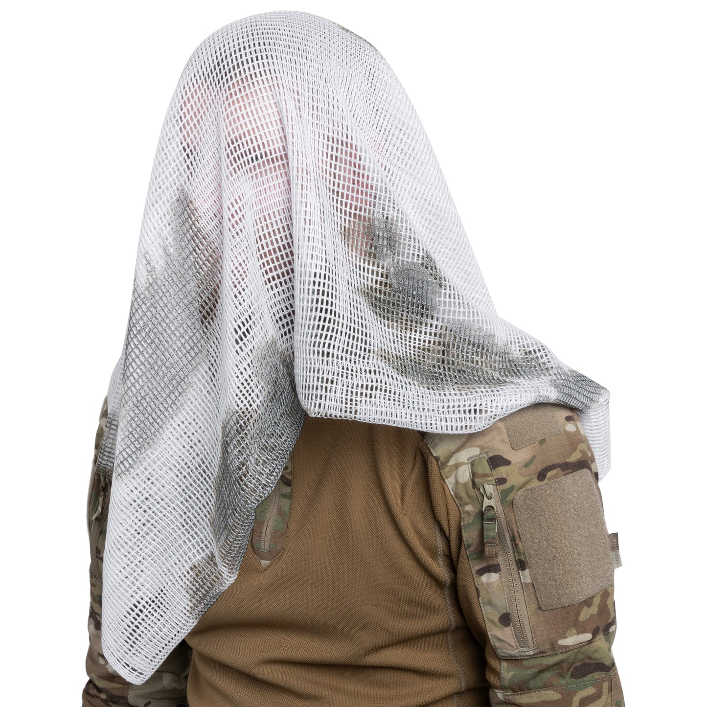 Osobista siatka maskująca Mil-Tec - Snow Camo