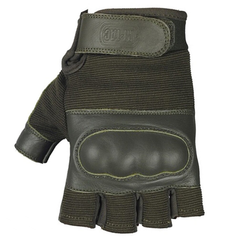 Rękawice taktyczne bez palców M-Tac Assault Tactical Mk.4 - Olive