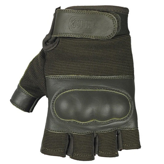 Rękawice taktyczne bez palców M-Tac Assault Tactical Mk.4 - Olive