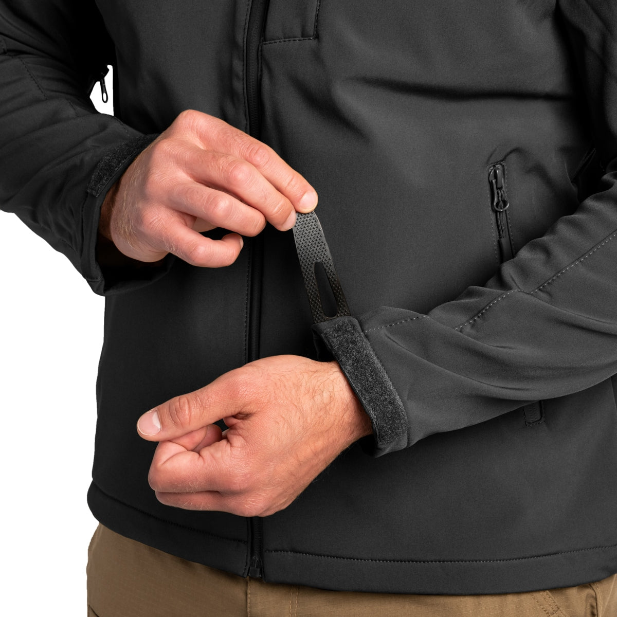 Kurtka Highlander Outdoor Odin Softshell - Black