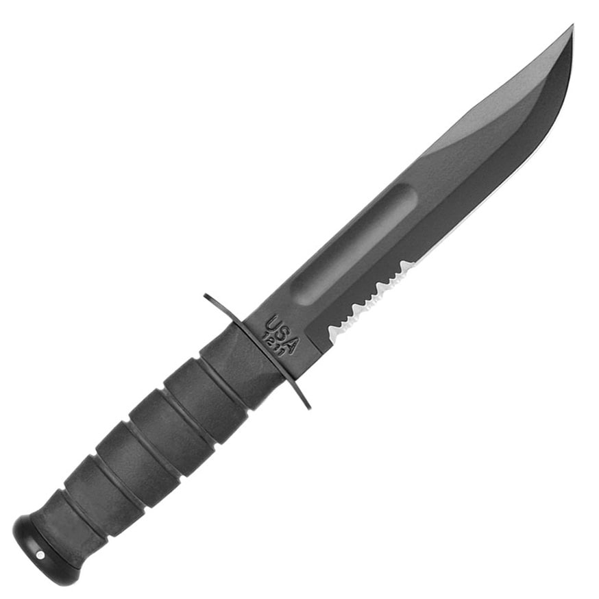 Nóż Ka-Bar Black Serrated