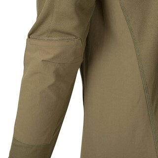 Koszulka polo Helikon Range Long Sleeve - Adaptive Green