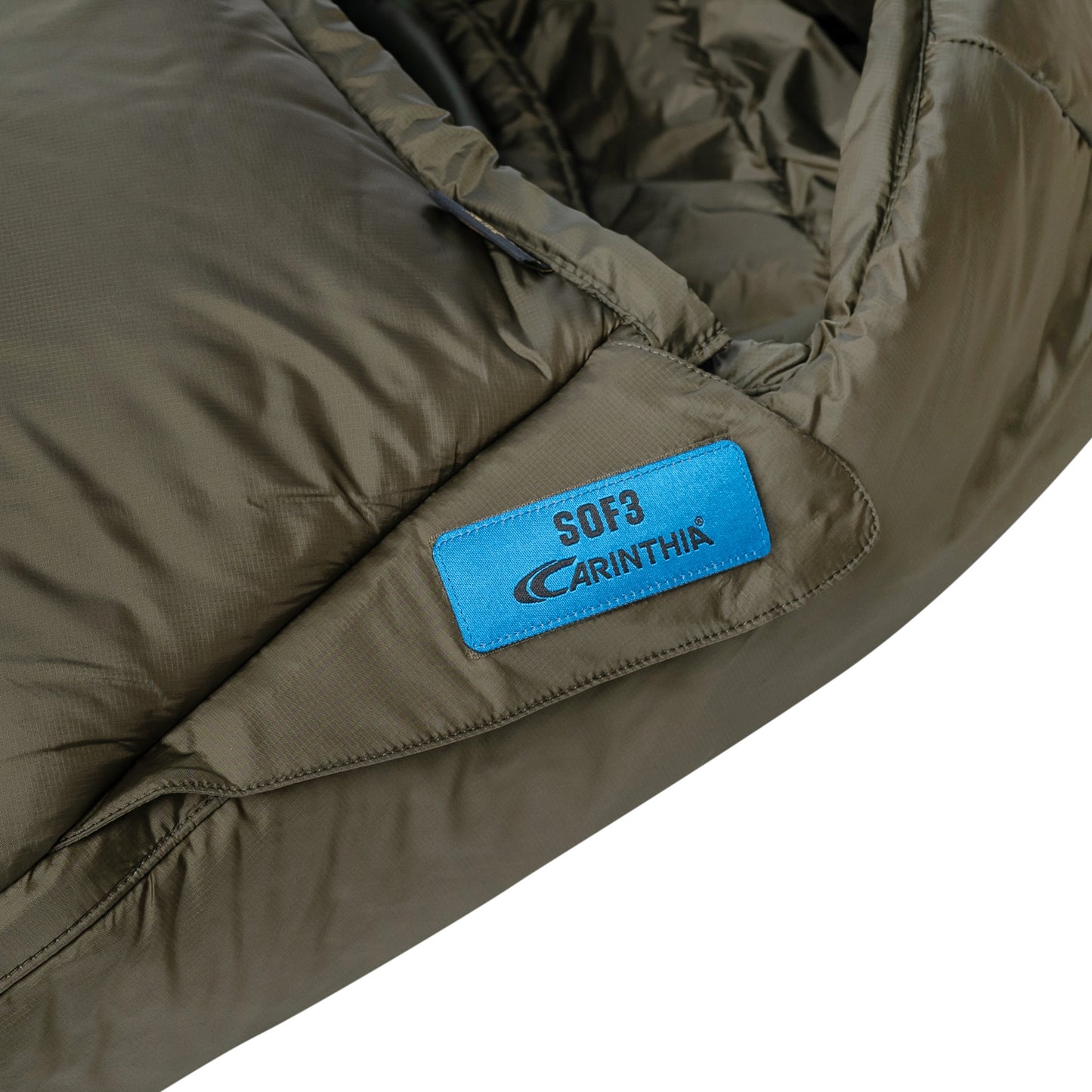 Śpiwór Carinthia SOF 3 Large Olive - Lewy