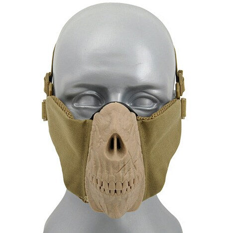 Maska ochronna CS Skull Face - coyote