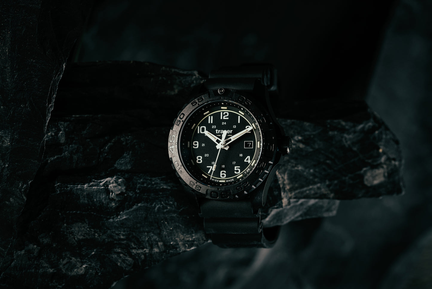 Zegarek Traser P96 Outdoor Pioneer Evolution RS - Black